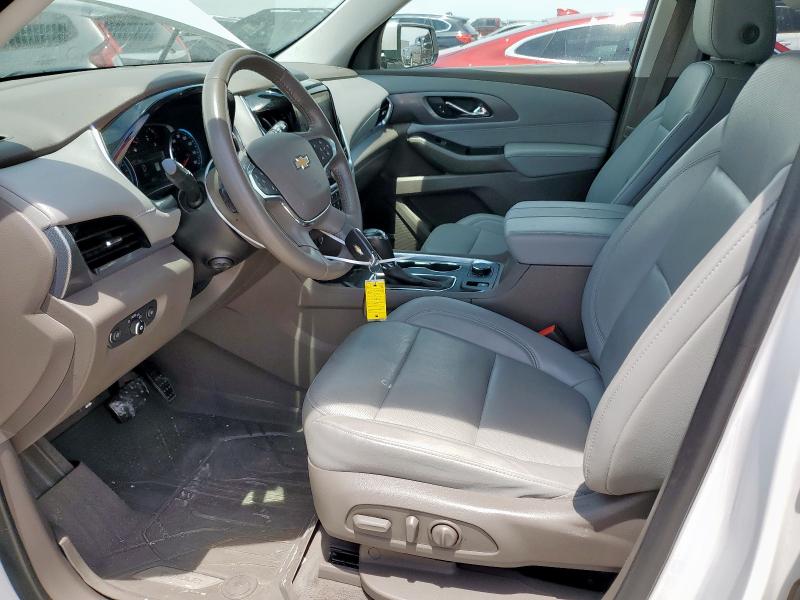  CHEVROLET TRAVERSE 2019 White