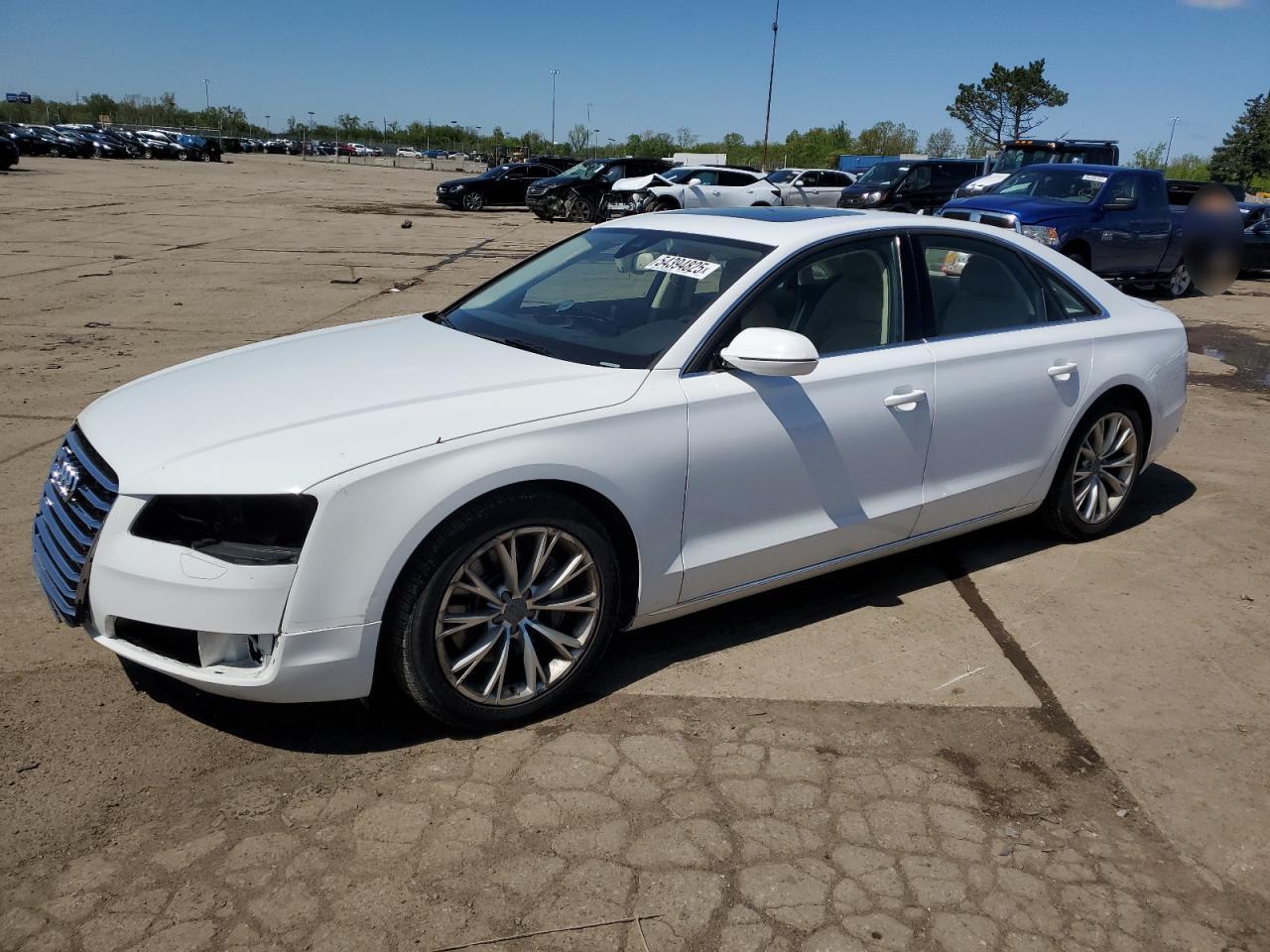 2013 Audi A8 Quattro