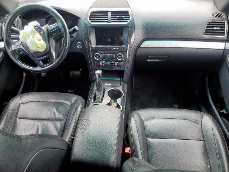 Паркетники FORD EXPLORER 2017 Серый