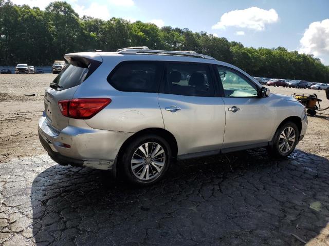  NISSAN PATHFINDER 2017 Srebrny
