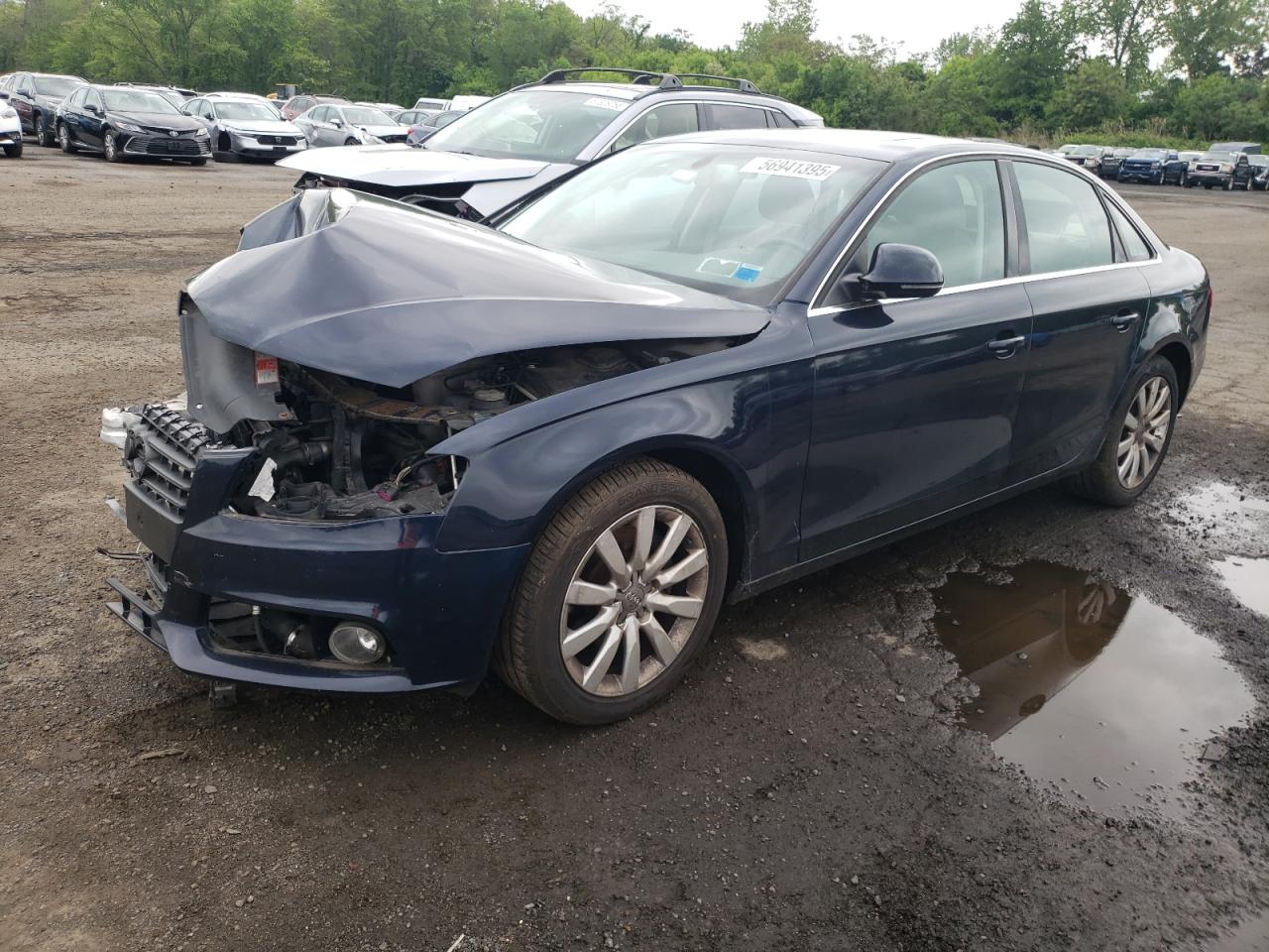 2009 Audi A4 Premium Plus for Sale in New Britain, CT - Front End