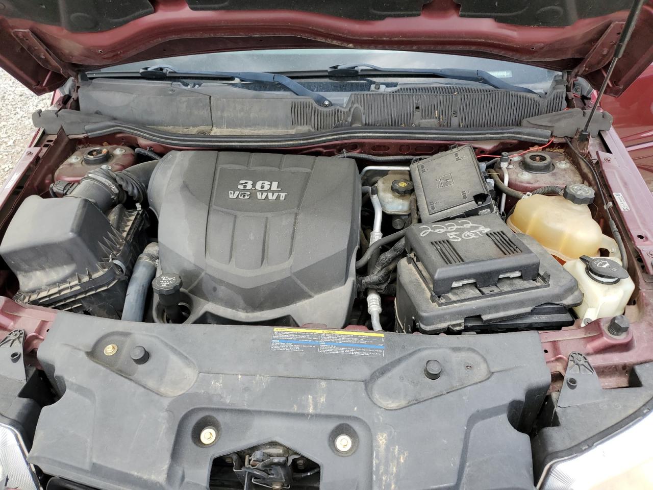2008 Pontiac Torrent Gxp VIN: 2CKDL537686013104 Lot: 55468535