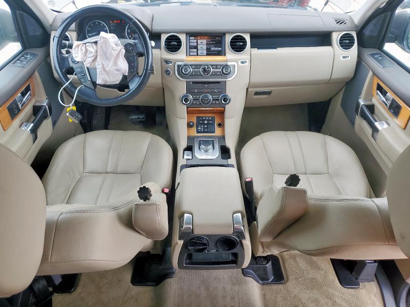  LAND ROVER LR4 2015 Коричневый