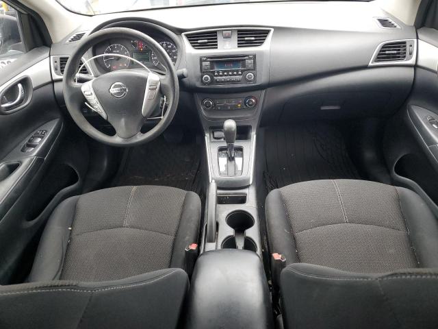  NISSAN SENTRA 2016 Серебристый