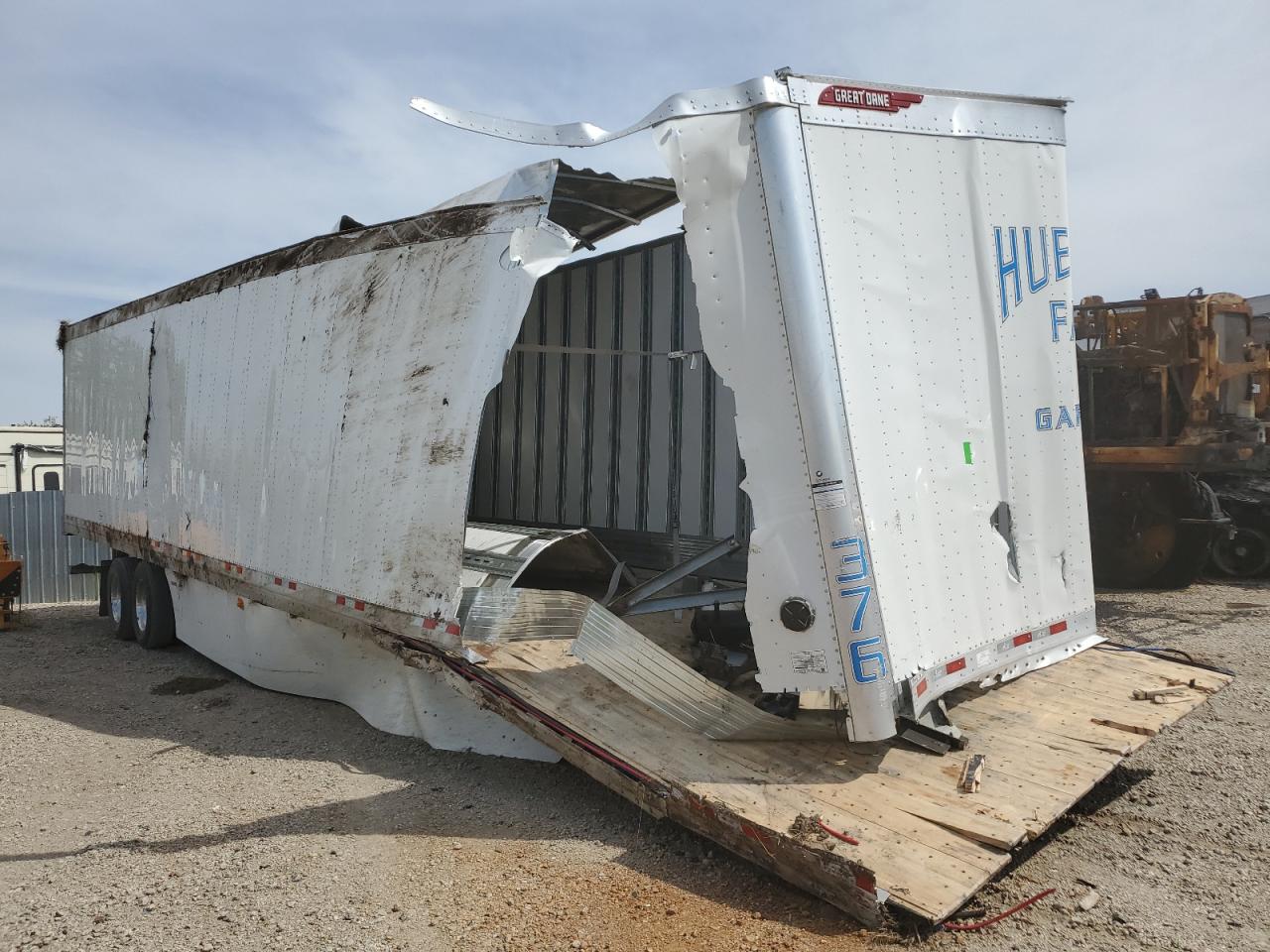 2026 Great Dane Cs1-1314-01053 Dry Van Trailer продається в Des Moines, IA - Rollover