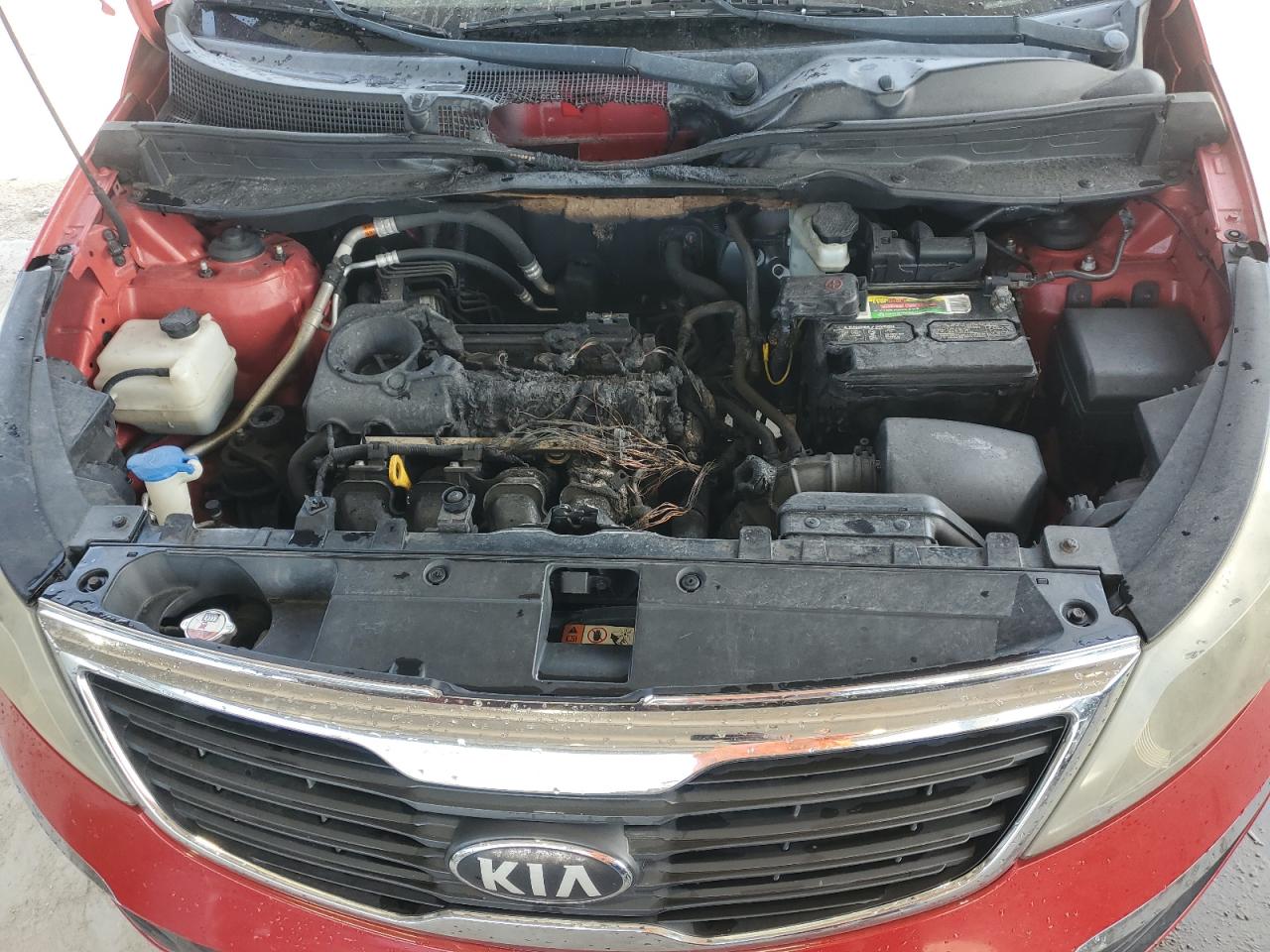 2013 Kia Sportage Base VIN: KNDPB3A21D7463966 Lot: 58167065