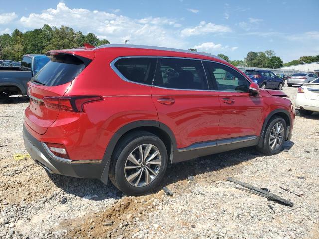  HYUNDAI SANTA FE 2020 Czerwony