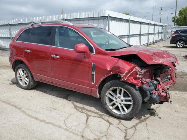 Parquets CHEVROLET CAPTIVA 2013 Bordowy