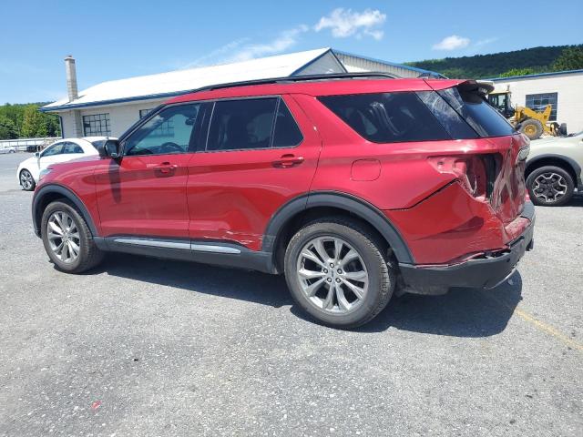  FORD EXPLORER 2021 Red
