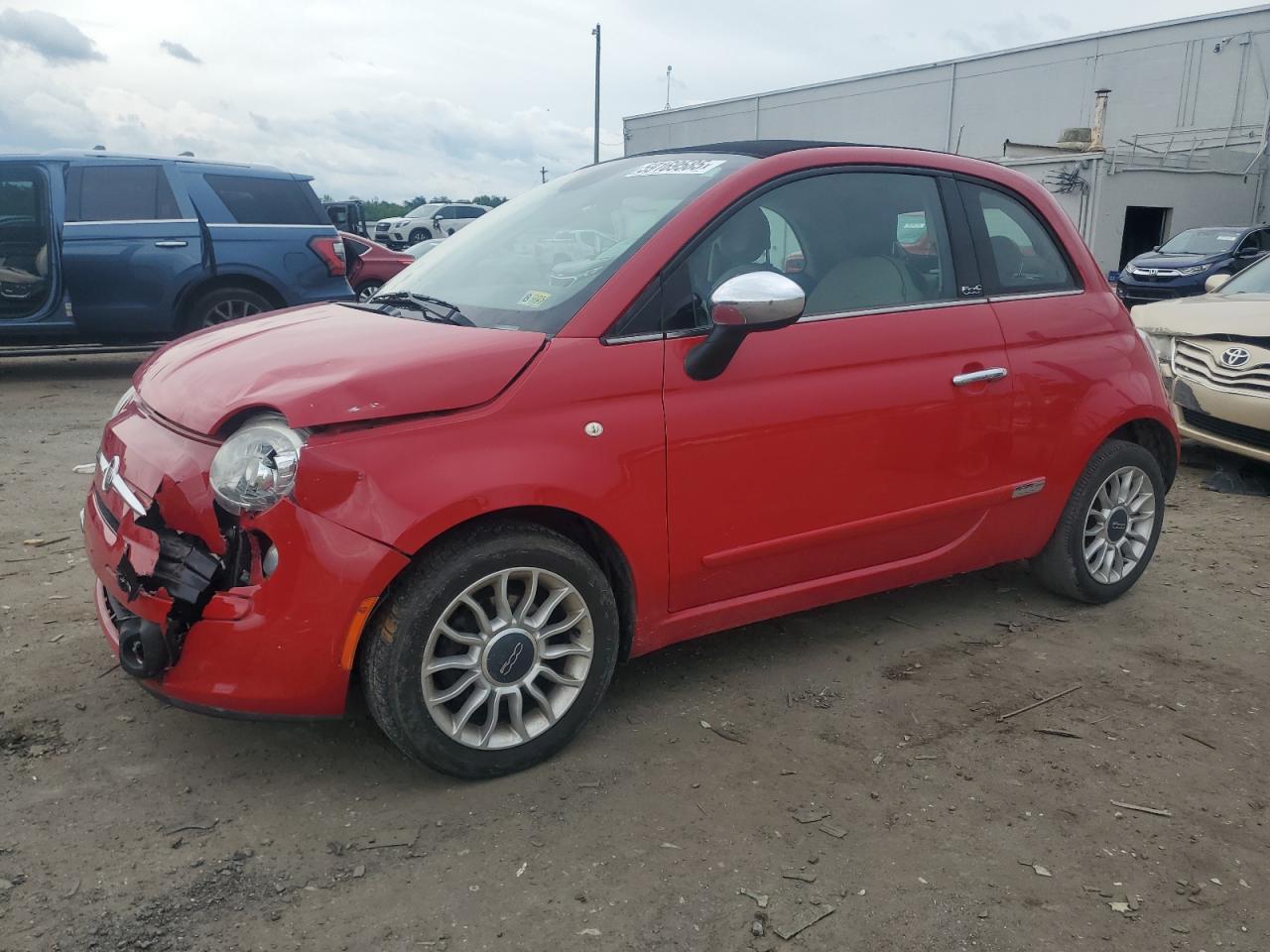 2013 Fiat 500 Lounge