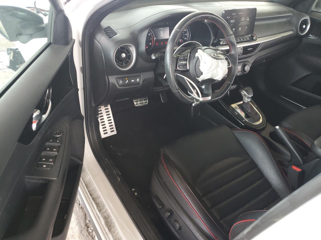 2021 Kia Forte Gt VIN: 3KPF44AC3ME293680 Lot: 57072665