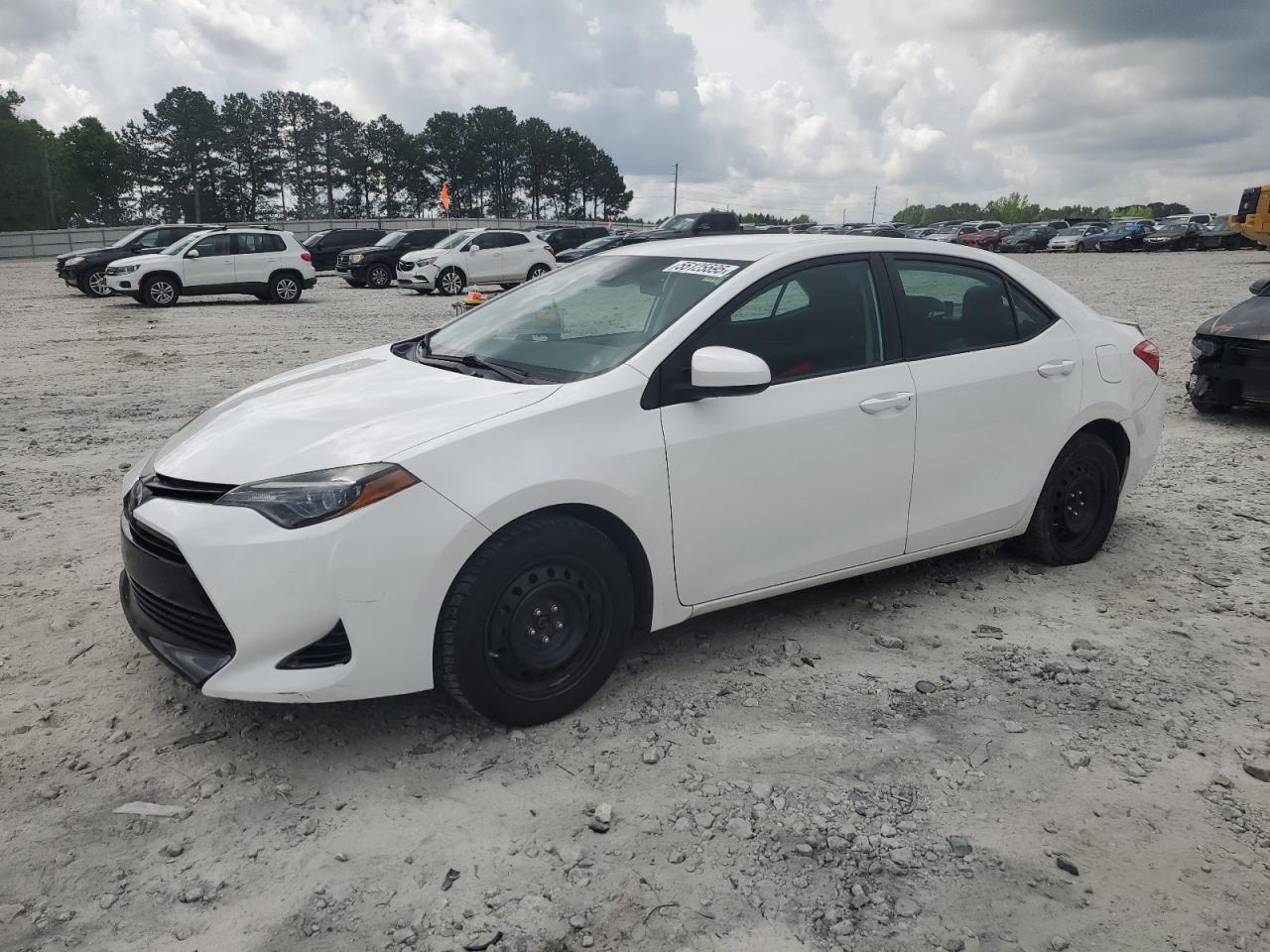 2019 Toyota Corolla L იყიდება Loganville-ში, GA - Rear End