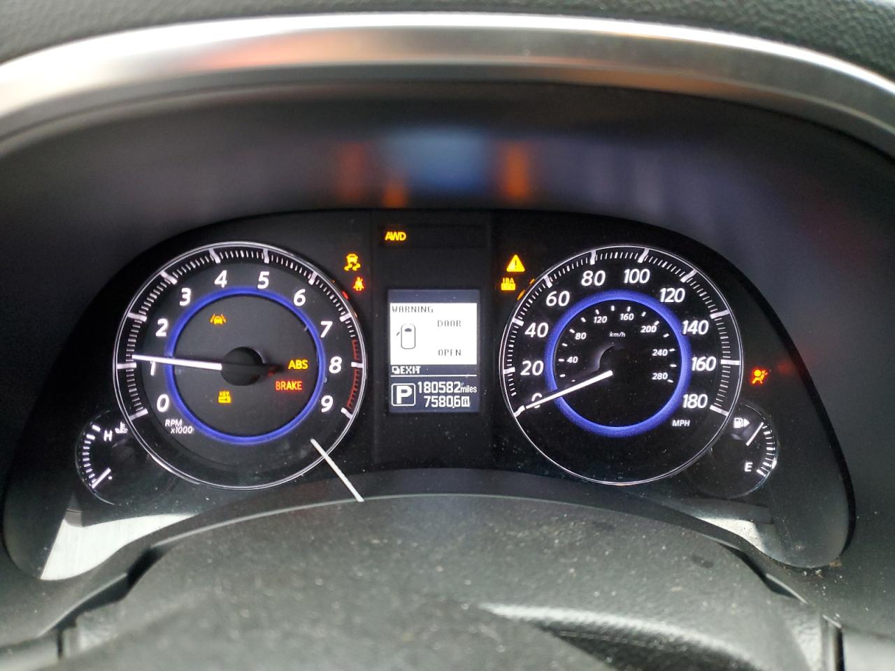2017 Infiniti Qx70 VIN: JN8CS1MW8HM413885 Lot: 54278995