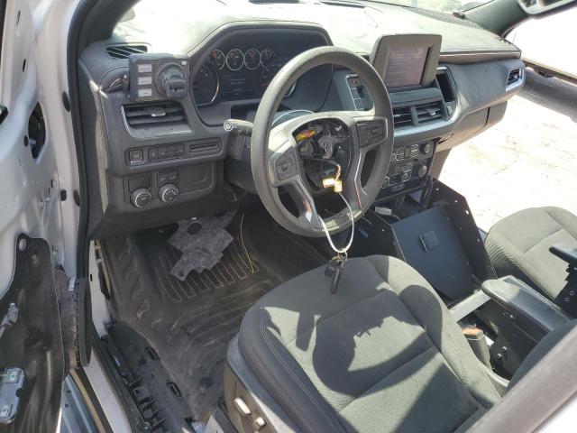  CHEVROLET TAHOE 2021 White