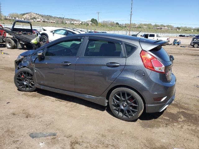  FORD FIESTA 2018 Charcoal