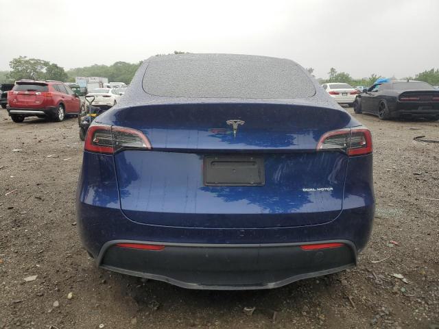  TESLA MODEL Y 2021 Синій