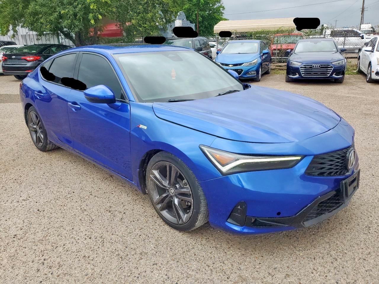 2023 Acura Integra A-Spec Tech for Sale in Grand Prairie, TX - Damage History