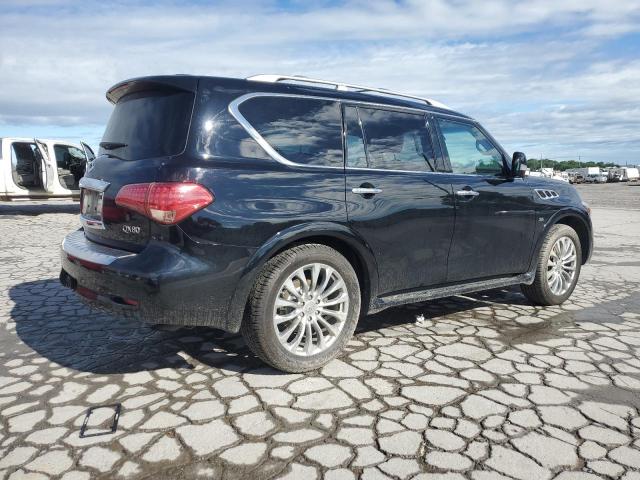  INFINITI QX80 2017 Czarny