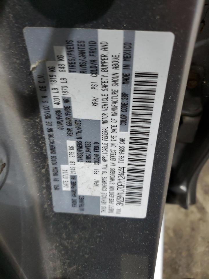 2015 Mazda 3 Sport VIN: 3MZBM1U70FM124444 Lot: 58831145