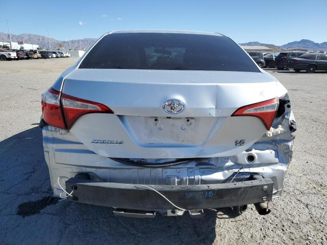 Sedans TOYOTA COROLLA 2014 Silver