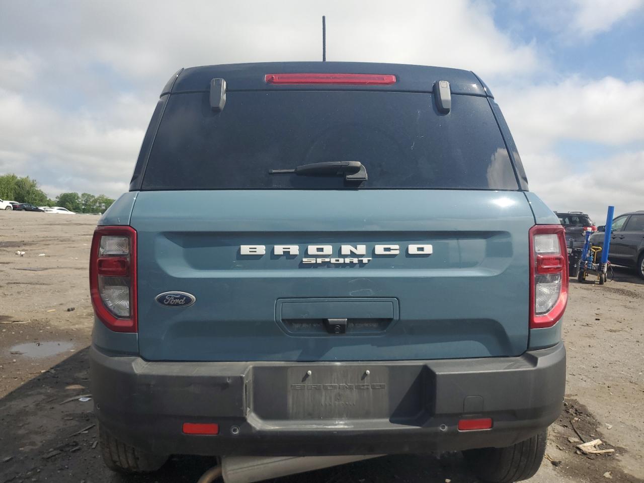 2022 Ford Bronco Sport Outer Banks VIN: 3FMCR9C63NRD68876 Lot: 56523655