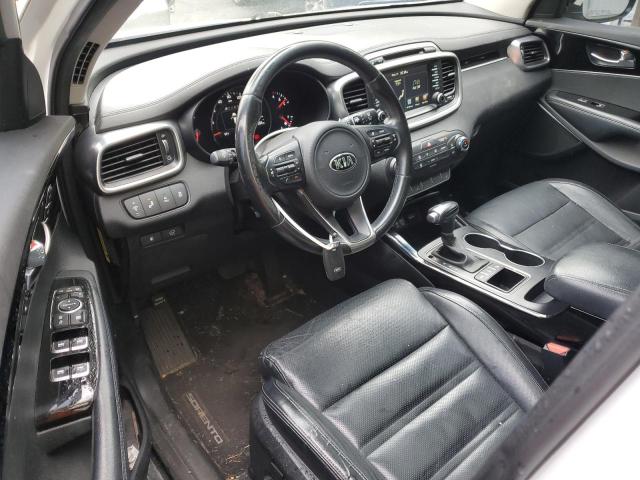  KIA SORENTO 2016 Biały