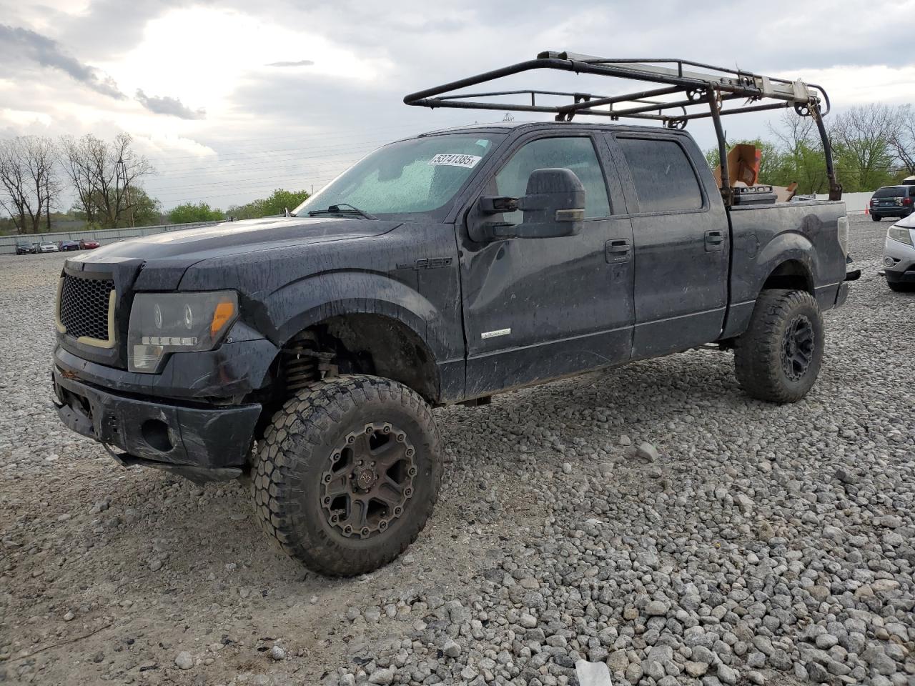 2014 Ford F150 Supercrew იყიდება Barberton-ში, OH - Front End