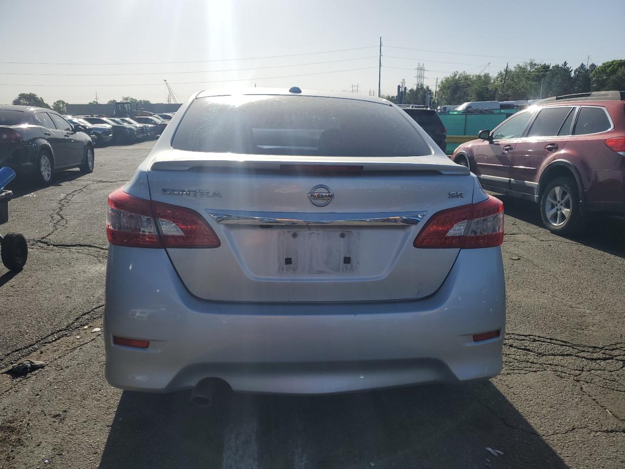 2015 Nissan Sentra S VIN: 3N1AB7AP2FY309697 Lot: 56764435