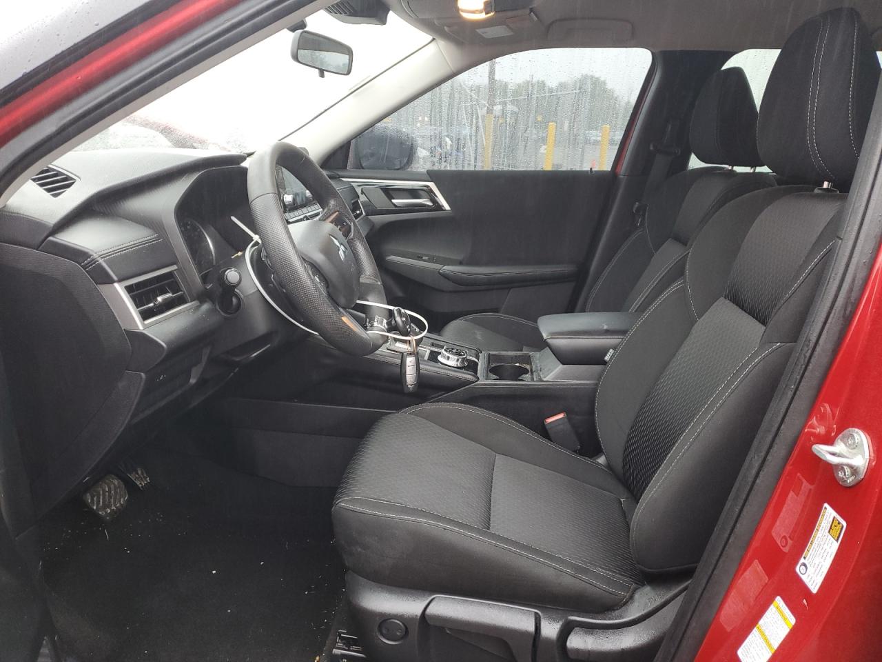 2022 Mitsubishi Outlander Es VIN: JA4J4TA80NZ019644 Lot: 56687175
