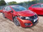2015 HONDA CIVIC I-VT for sale at Copart COLCHESTER