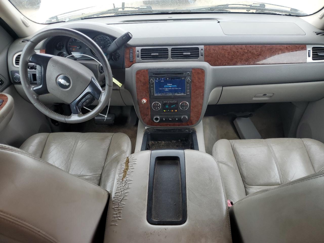 2007 Chevrolet Tahoe C1500 VIN: 1GNFC13J37R310572 Lot: 57430765