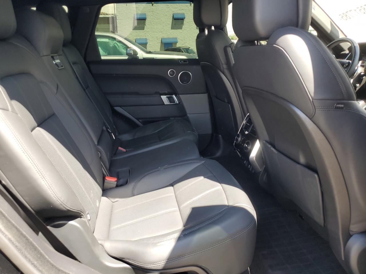 2022 Land Rover Range Rover Sport Hse Silver Edition VIN: SALWR2SU4NA213345 Lot: 58517785