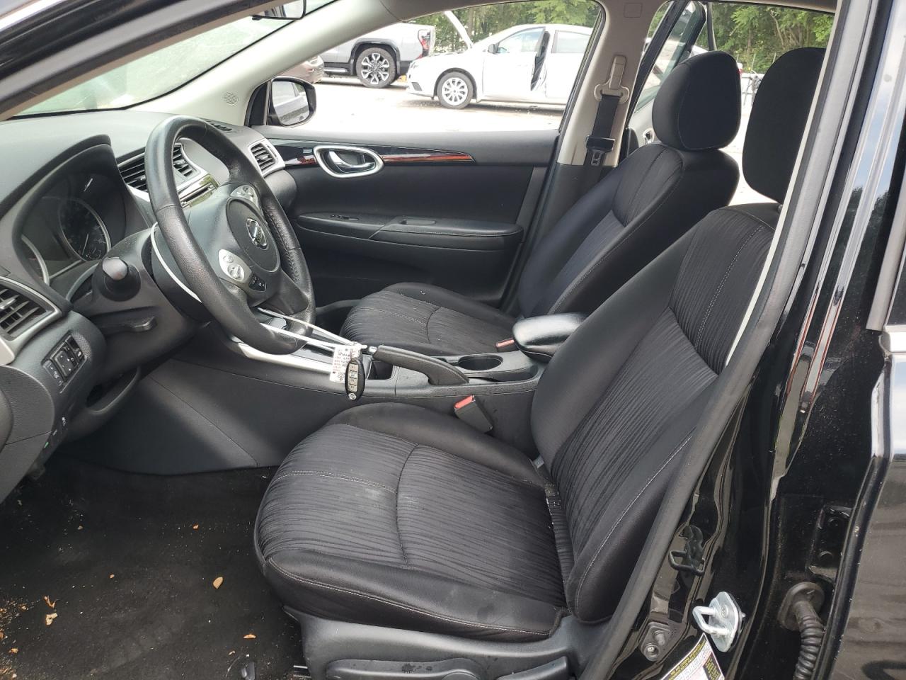 2016 Nissan Sentra S VIN: 3N1AB7AP4GY299319 Lot: 56892365