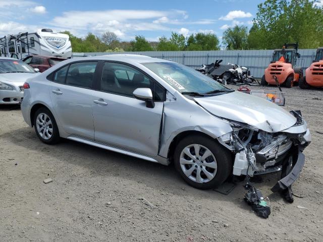  TOYOTA COROLLA 2023 Серебристый