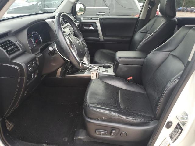  TOYOTA 4RUNNER 2014 White