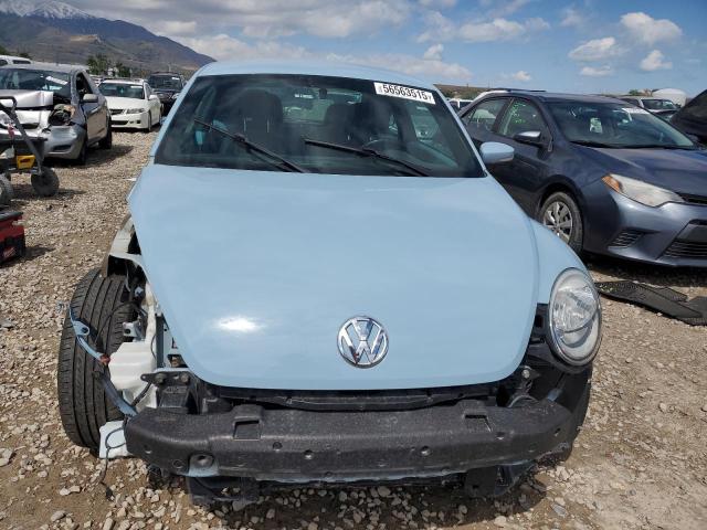 Хэтчбеки VOLKSWAGEN BEETLE 2013 Синий