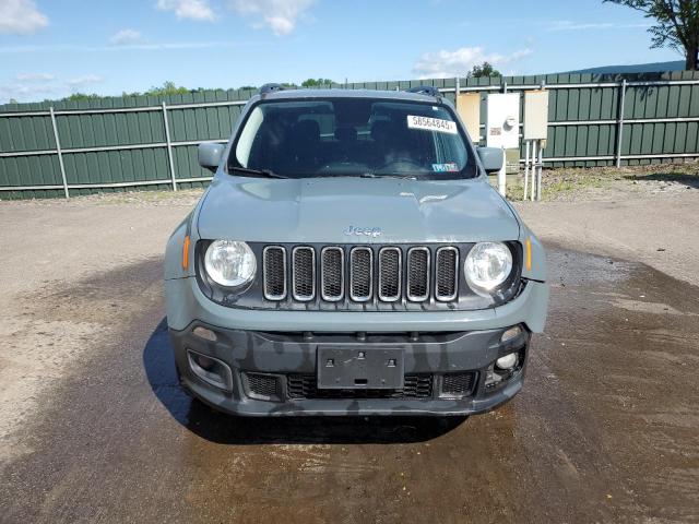  JEEP RENEGADE 2017 Teal