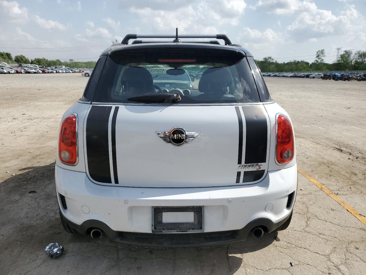 2012 Mini Cooper S Countryman VIN: WMWZC5C5XCWM14551 Lot: 57329265