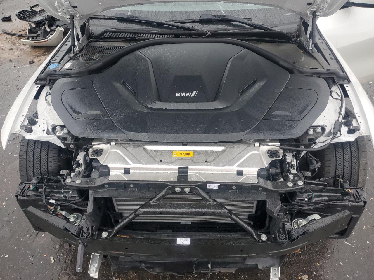 2023 BMW I4 Edrive 40 VIN: WBY73AW01PFR15450 Lot: 56885555