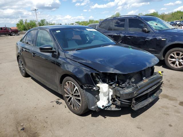  VOLKSWAGEN JETTA 2016 Black
