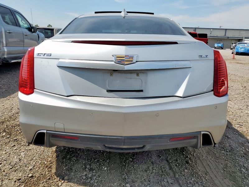  CADILLAC CTS 2019 Srebrny