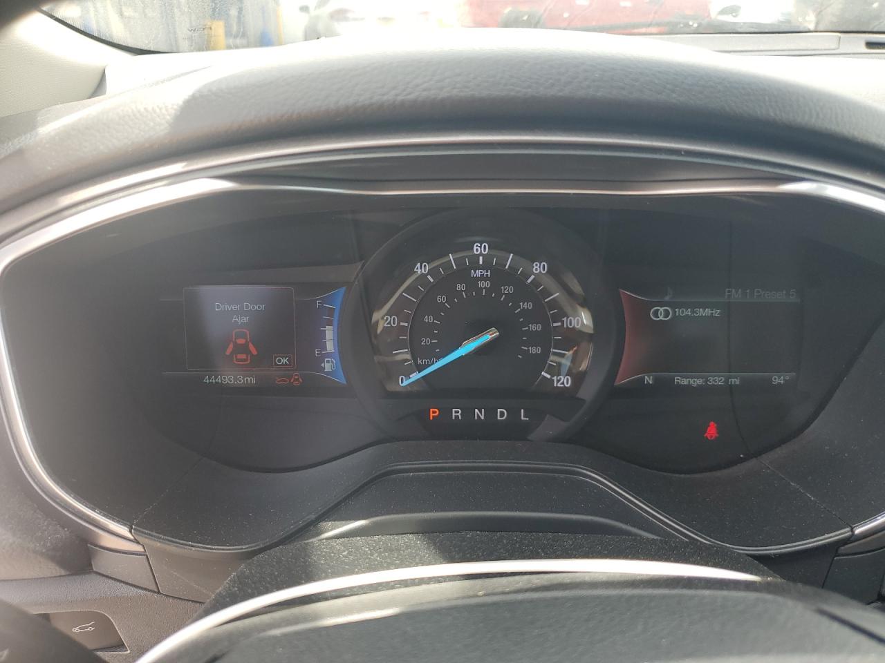 2020 Ford Fusion Se VIN: 3FA6P0LU7LR264640 Lot: 54027105