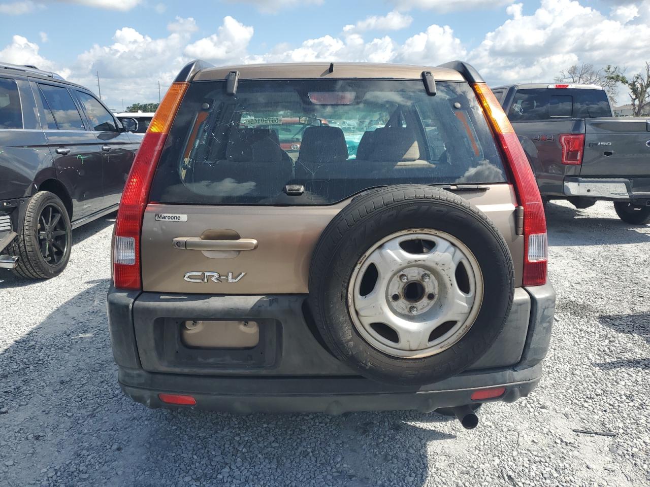2003 Honda Cr-V Lx VIN: JHLRD68413C005218 Lot: 56750145
