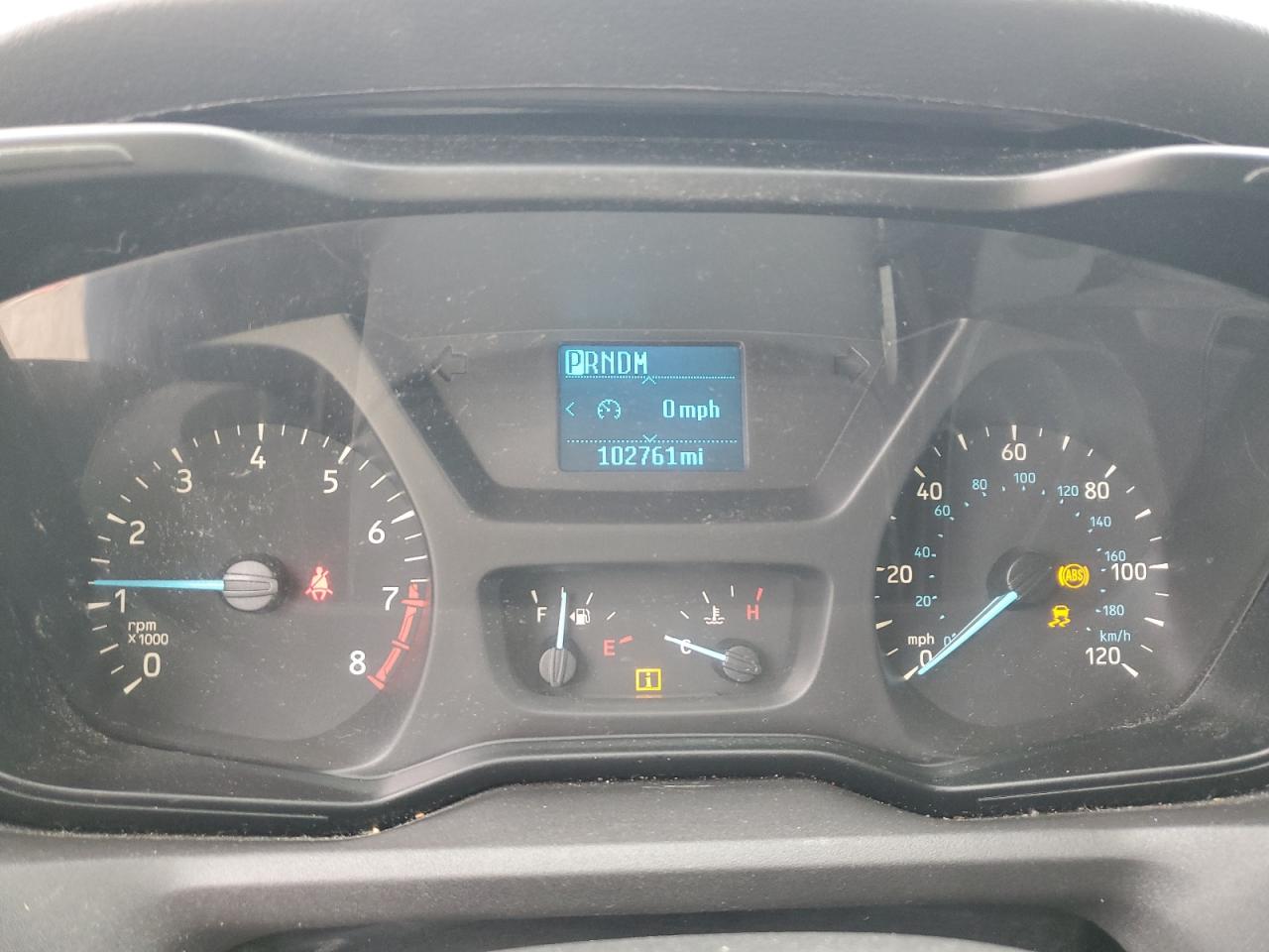 1FTYE1ZM1JKB36563 FORD TRANSIT 2018