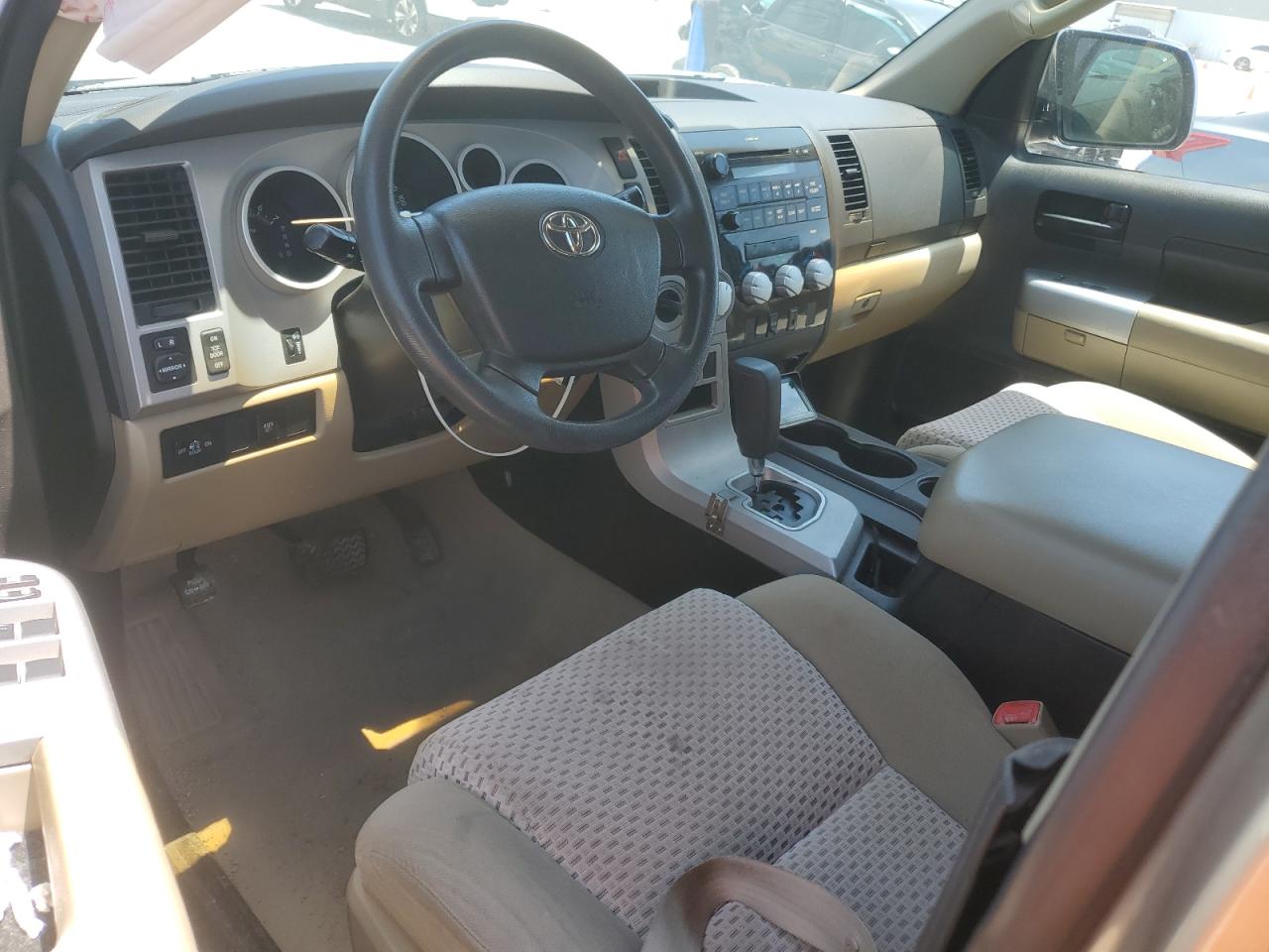 2007 Toyota Tundra Double Cab Sr5 VIN: 5TFBV54147X031196 Lot: 57032725