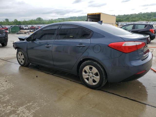  KIA FORTE 2016 Синий