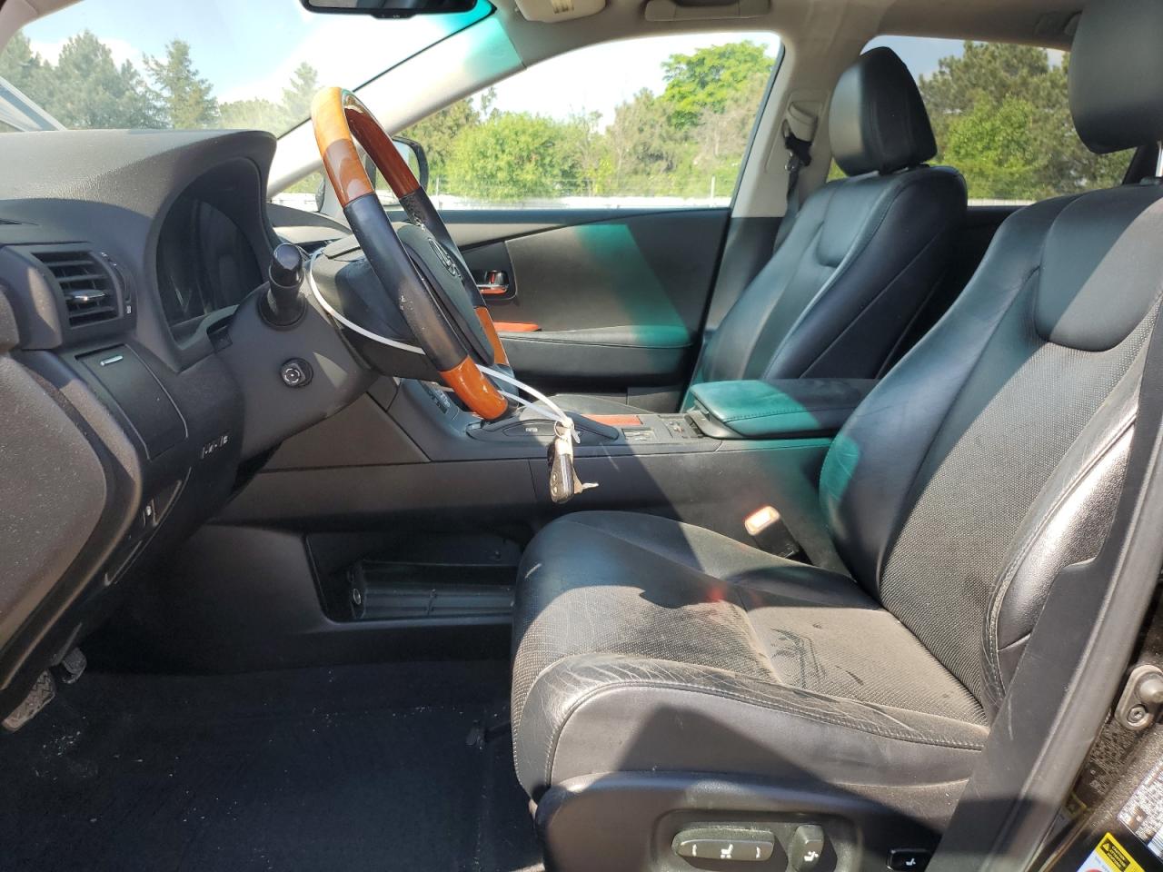 2011 Lexus Rx 350 VIN: 2T2BK1BA6BC116709 Lot: 56320805