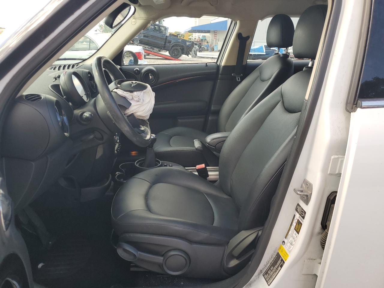 2013 Mini Cooper Countryman VIN: WMWZB3C5XDWM31715 Lot: 57028565