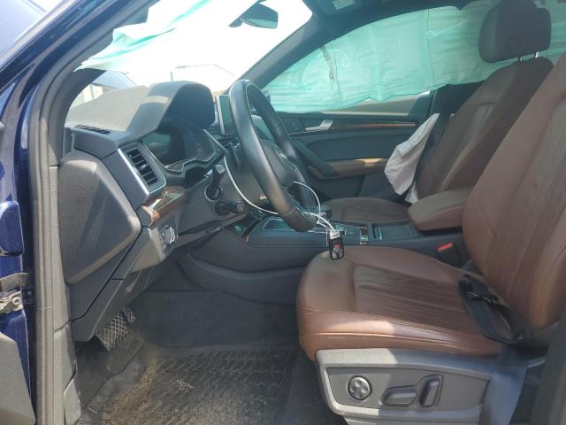  AUDI Q5 2020 Granatowy