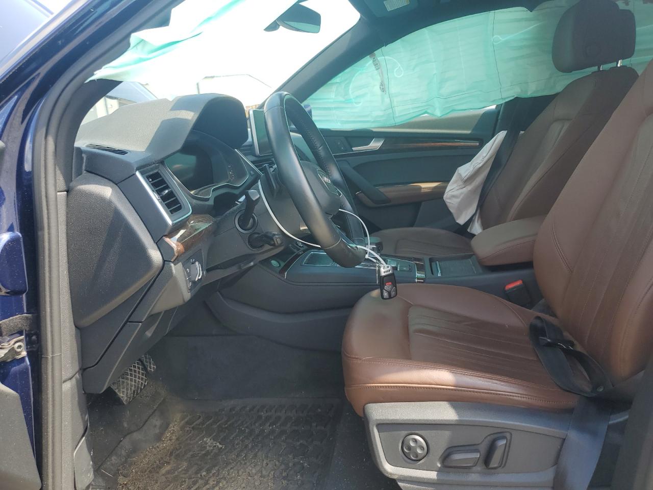 2020 Audi Q5 Premium Plus VIN: WA1BNAFY2L2092678 Lot: 56578075
